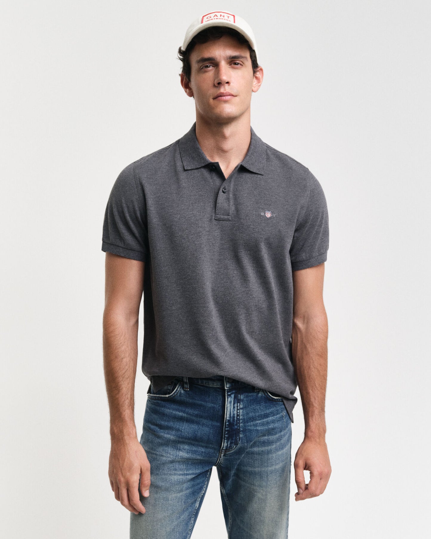 Regular Fit Shield Piqué Poloshirt