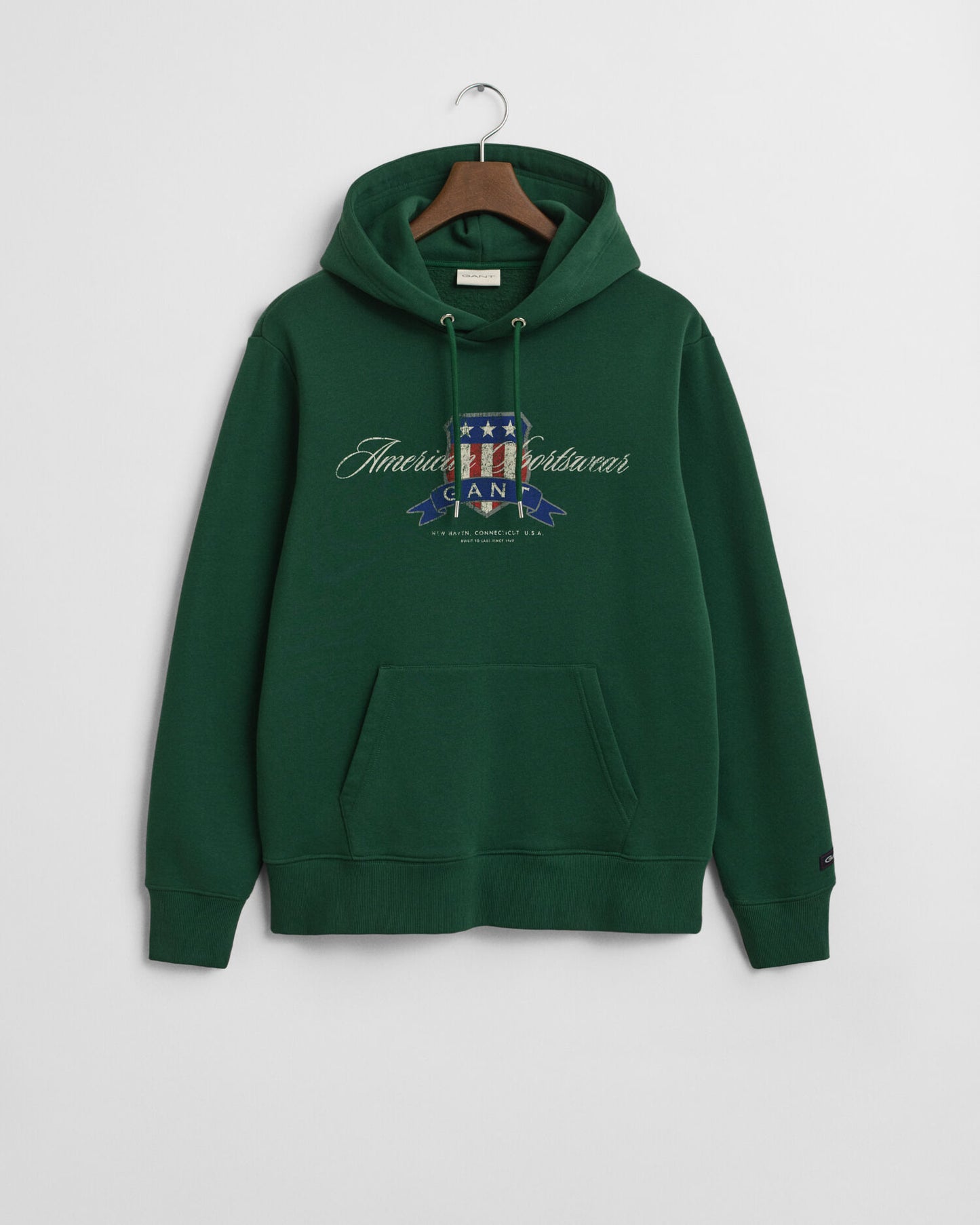 Sweat à capuche graphique avec emblème