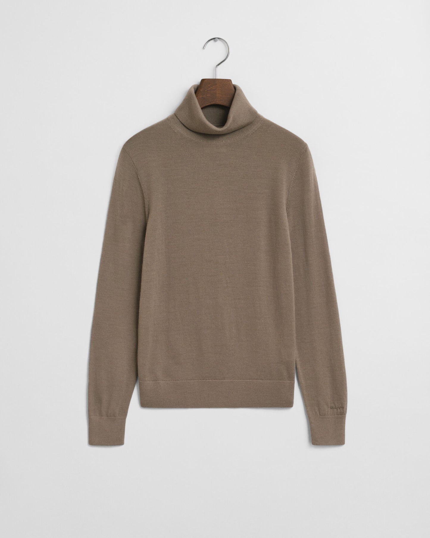 Rollkragenpullover aus extrafeiner Merinowolle