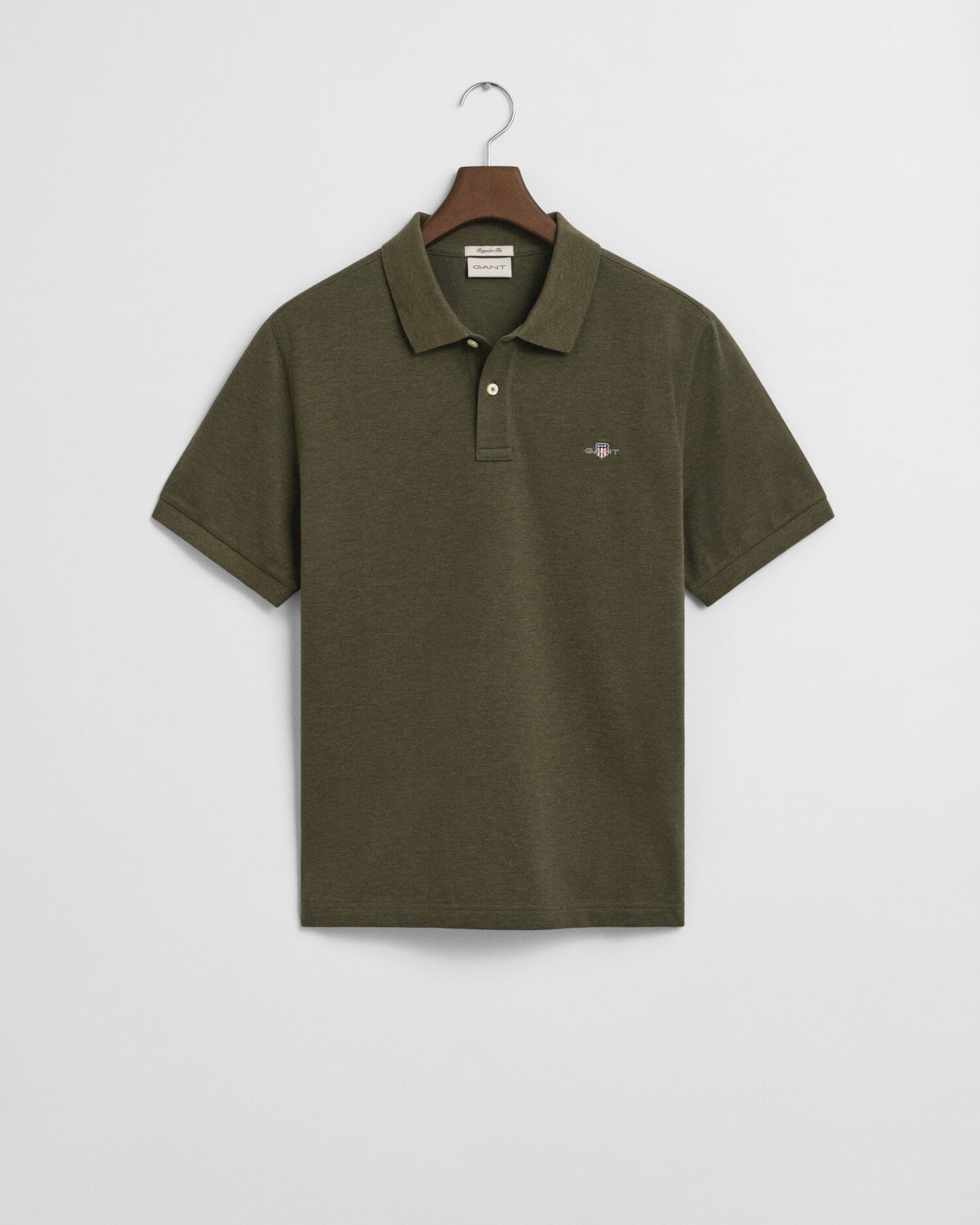 Regular Fit Shield Piqué Poloshirt