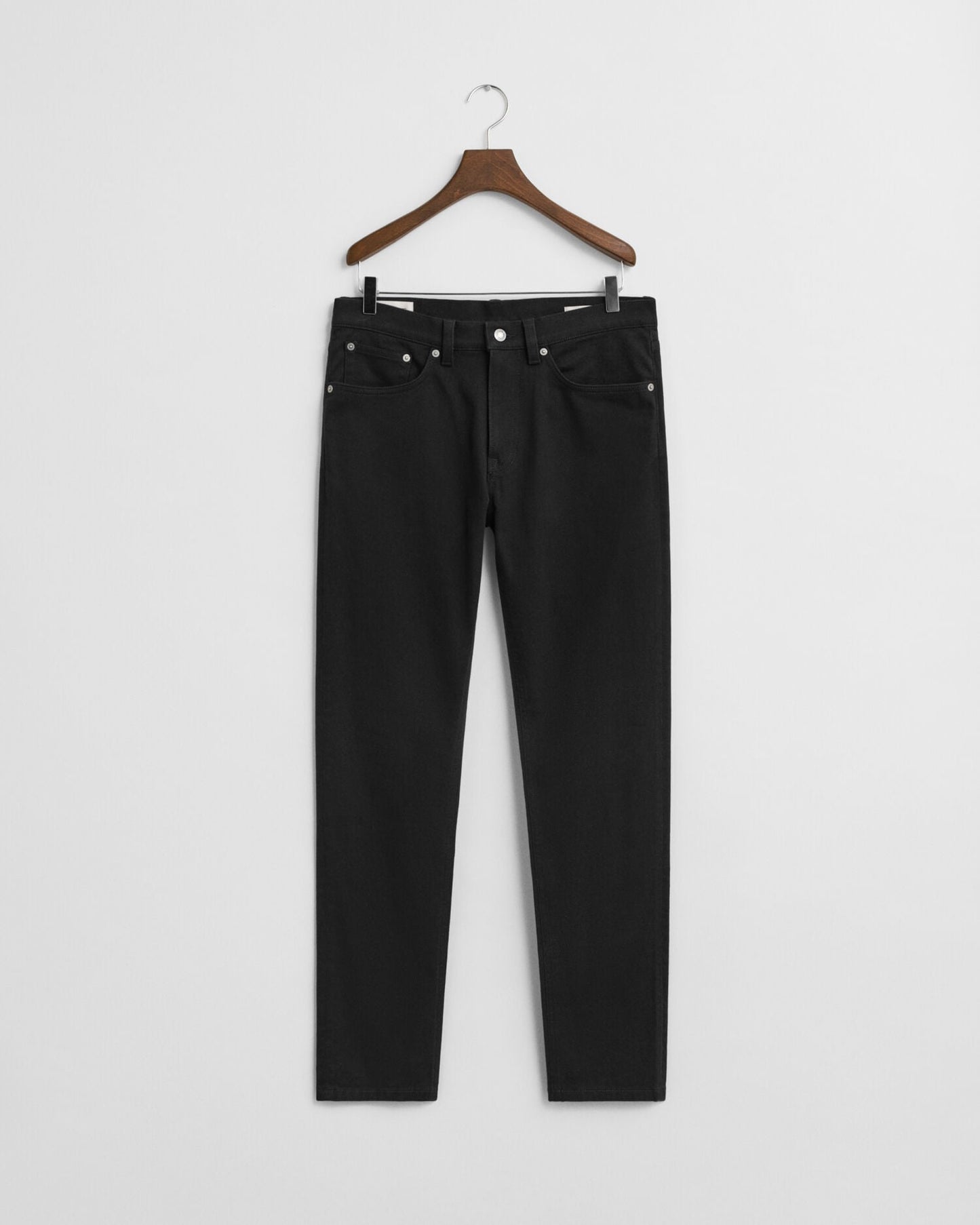 Slim Fit Twilljeans aus weichem Gewebe