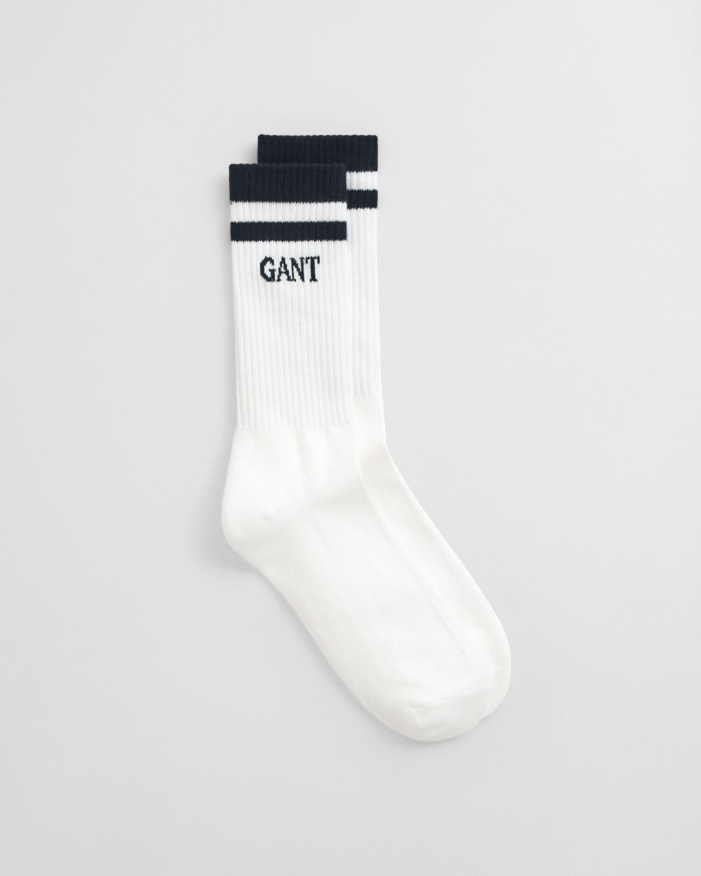 Gestreifte Sportsocken mit Kontrastfarben