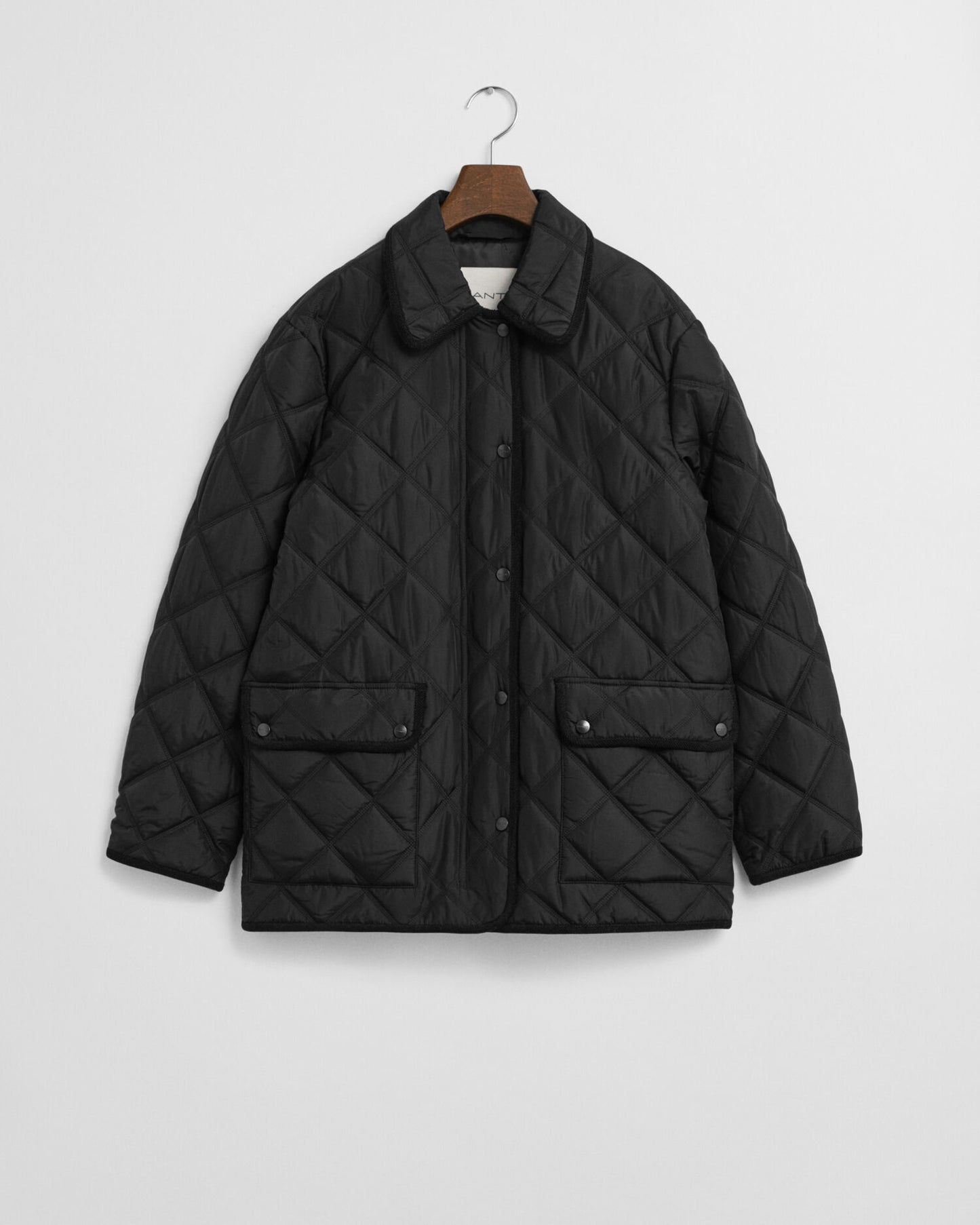 Veste matelassée en velours côtelé
