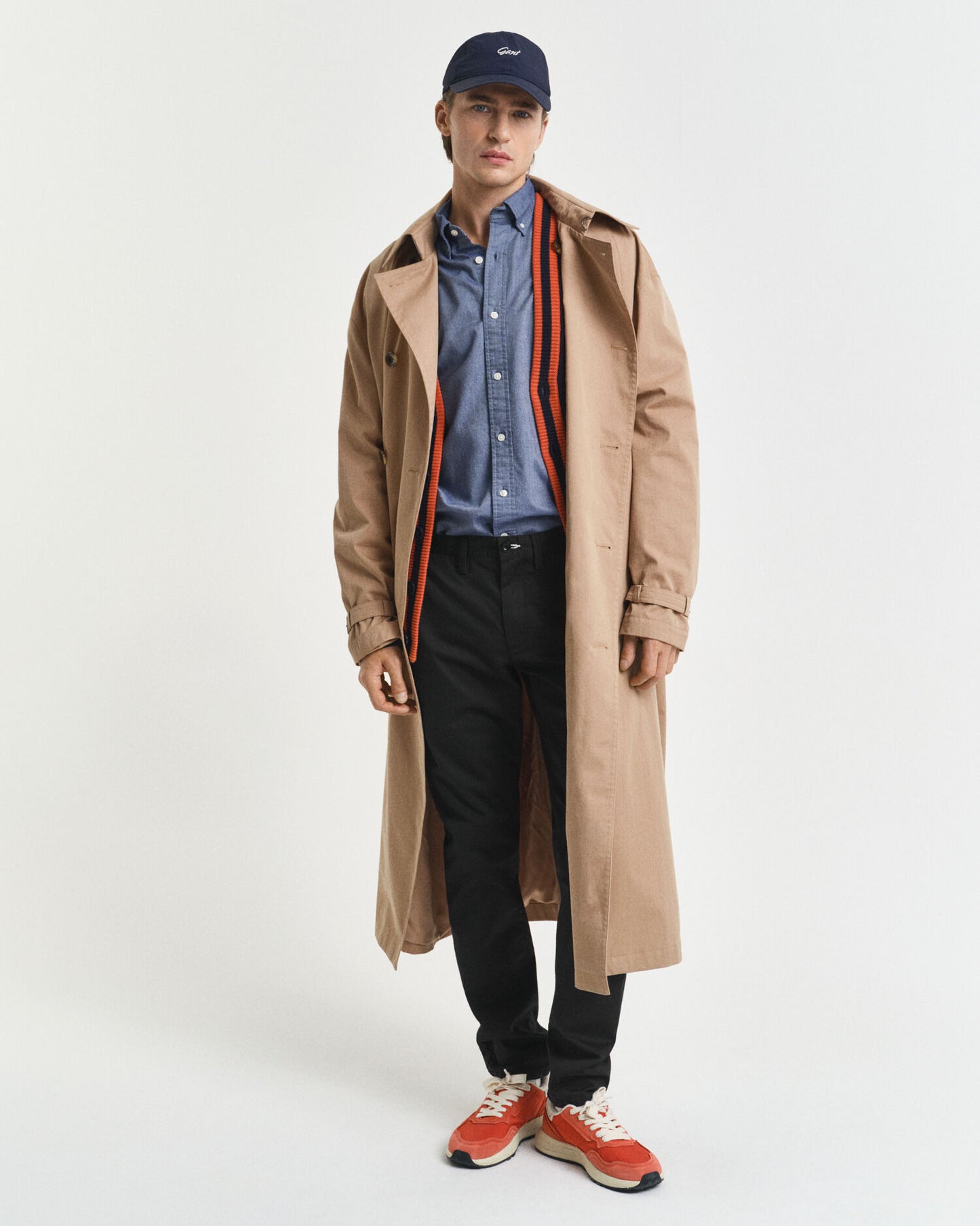 Chemise Oxford Classique Coupe Ajustée