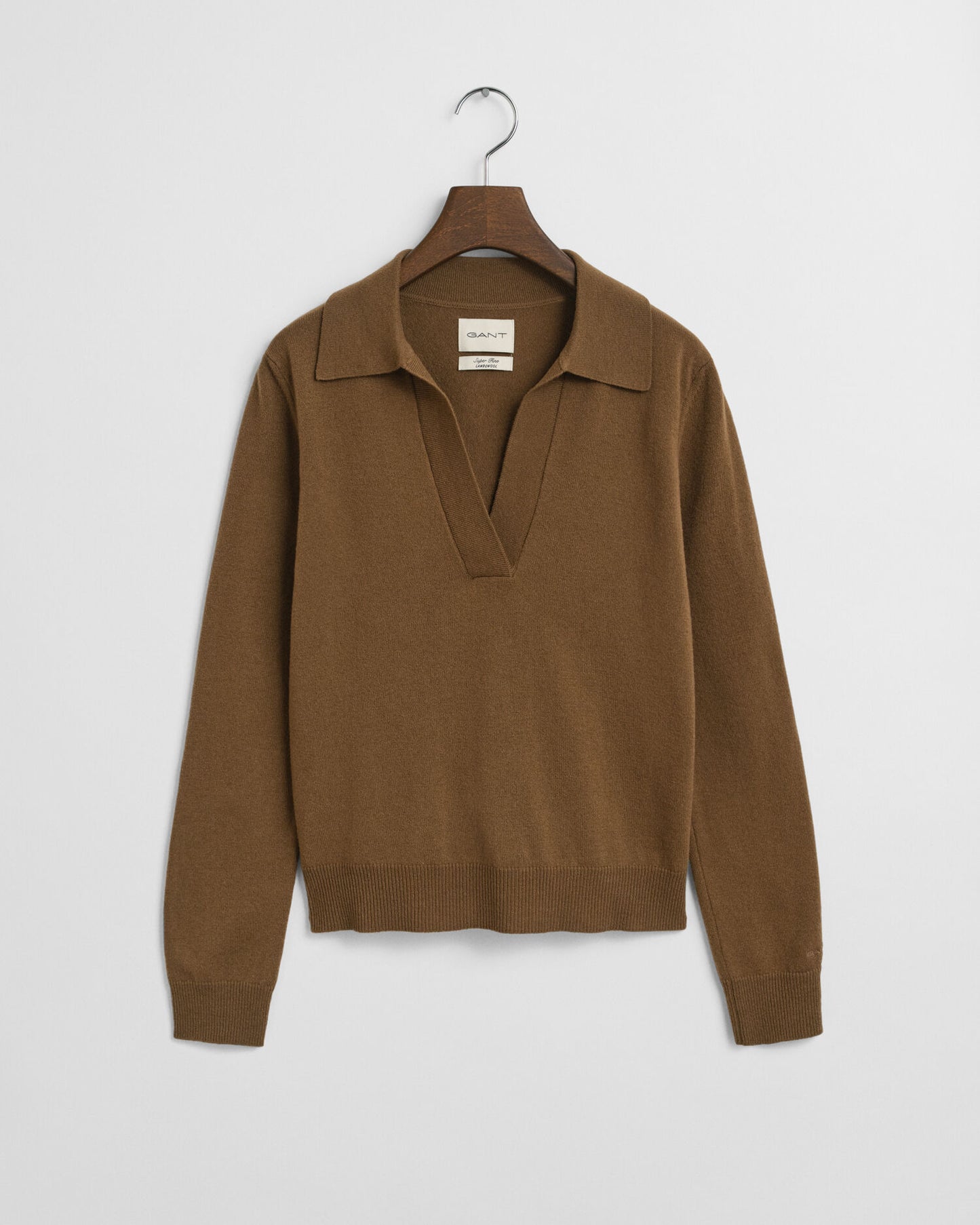 Superfeiner Lambswool-Rugger
