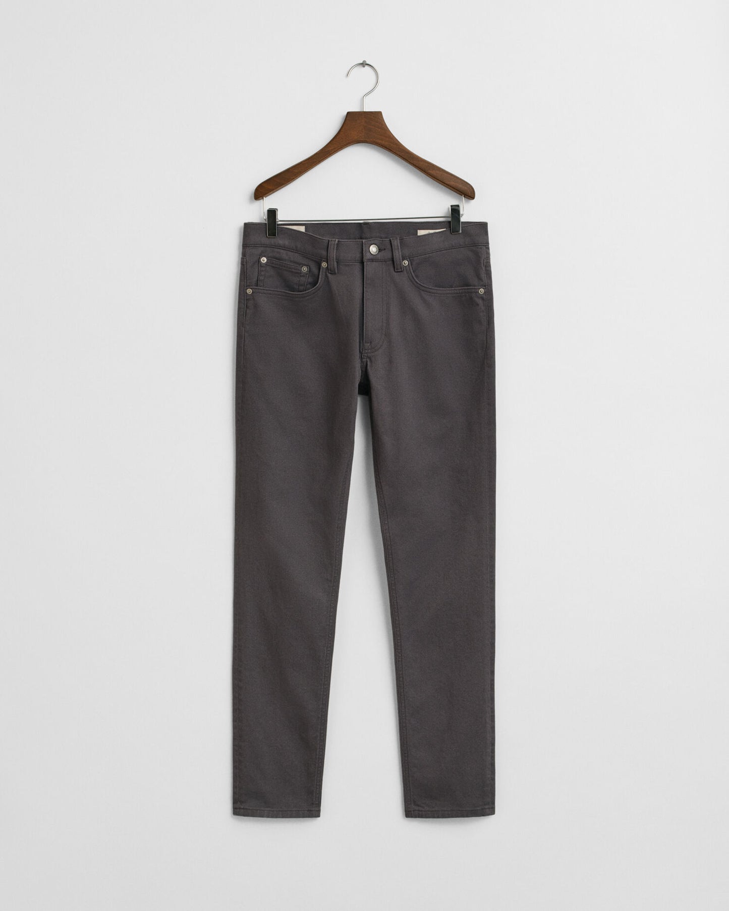 Slim Fit Twilljeans aus weichem Gewebe