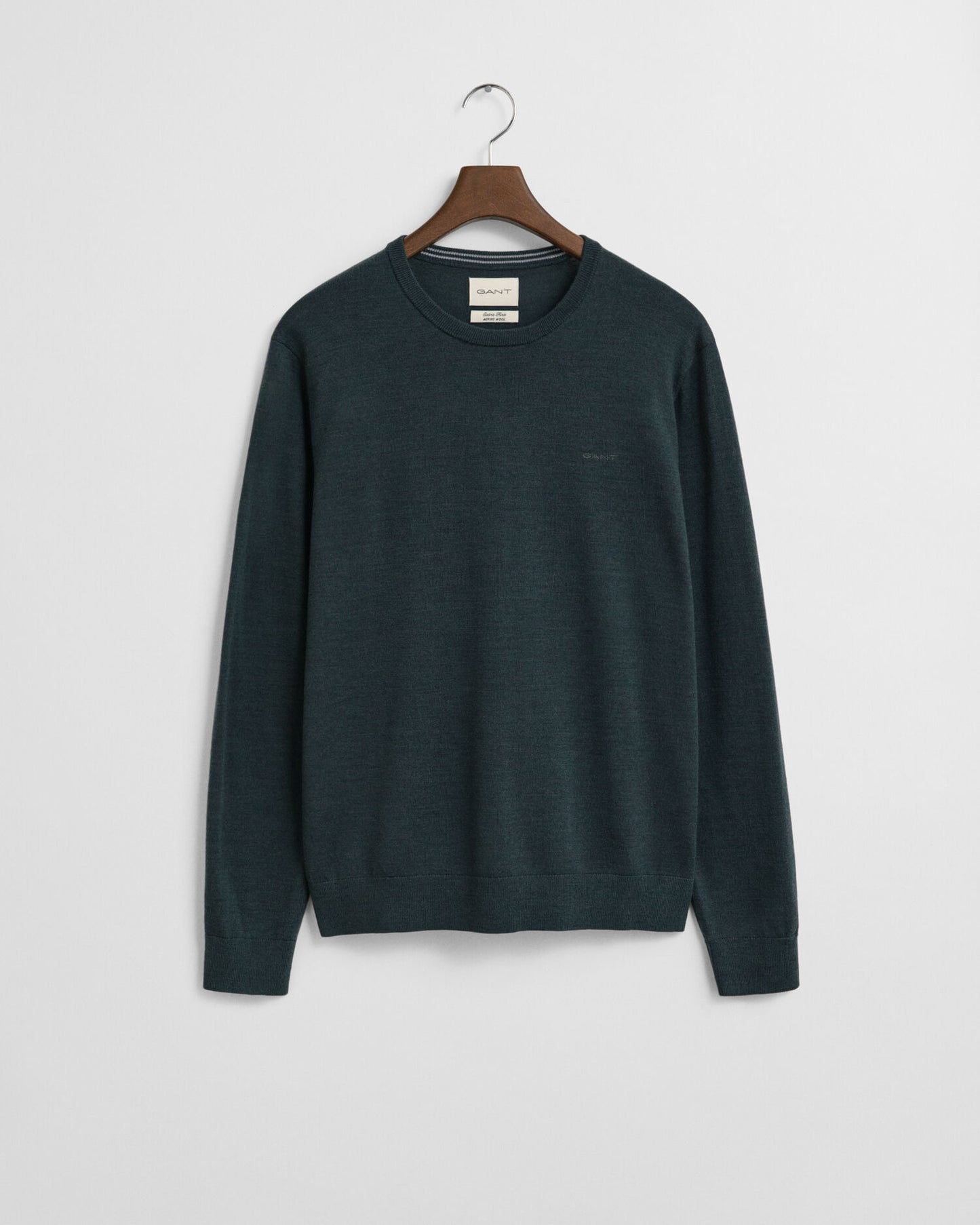 Pull Ras du Cou en Laine Mérinos Extra Fine