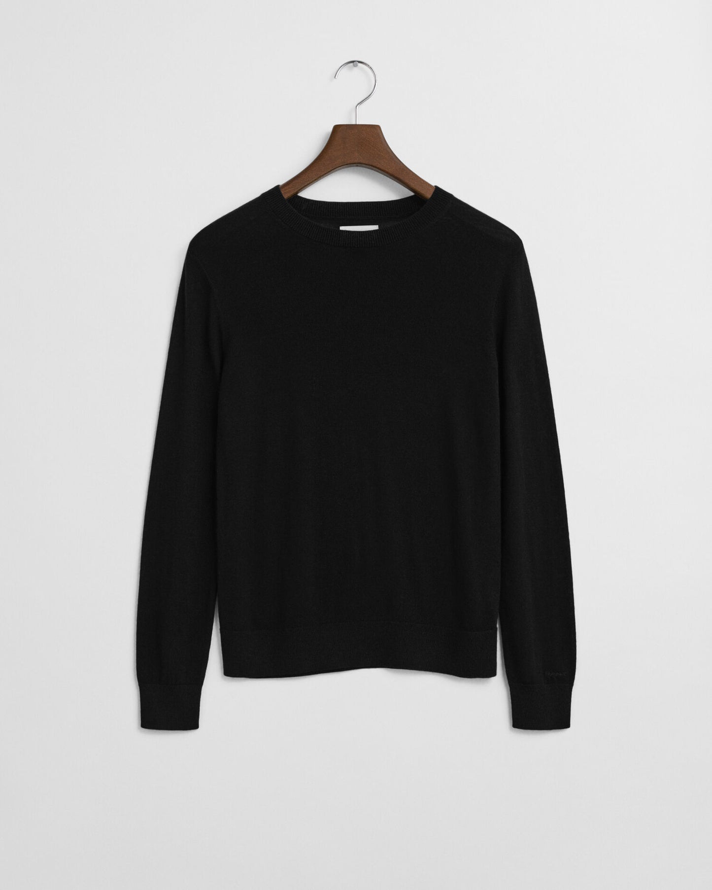 Pullover aus extrafeiner Merinowolle mit Rundhalsausschnitt