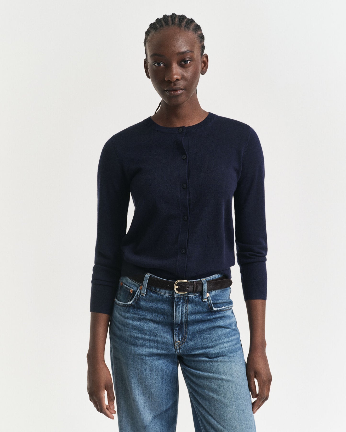 Cardigan aus extrafeiner Merinowolle