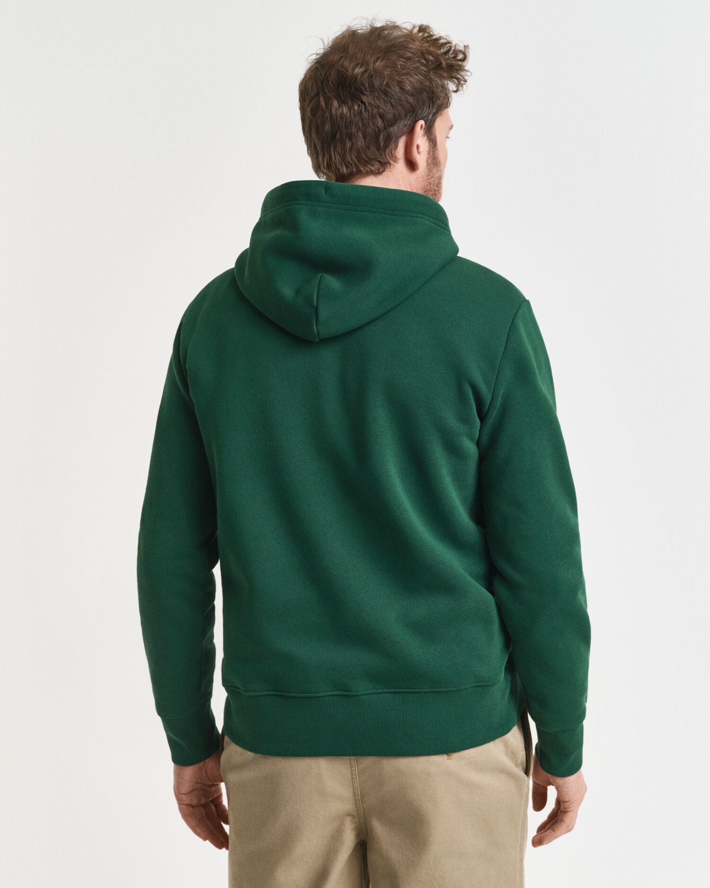 Sweat à capuche graphique avec emblème
