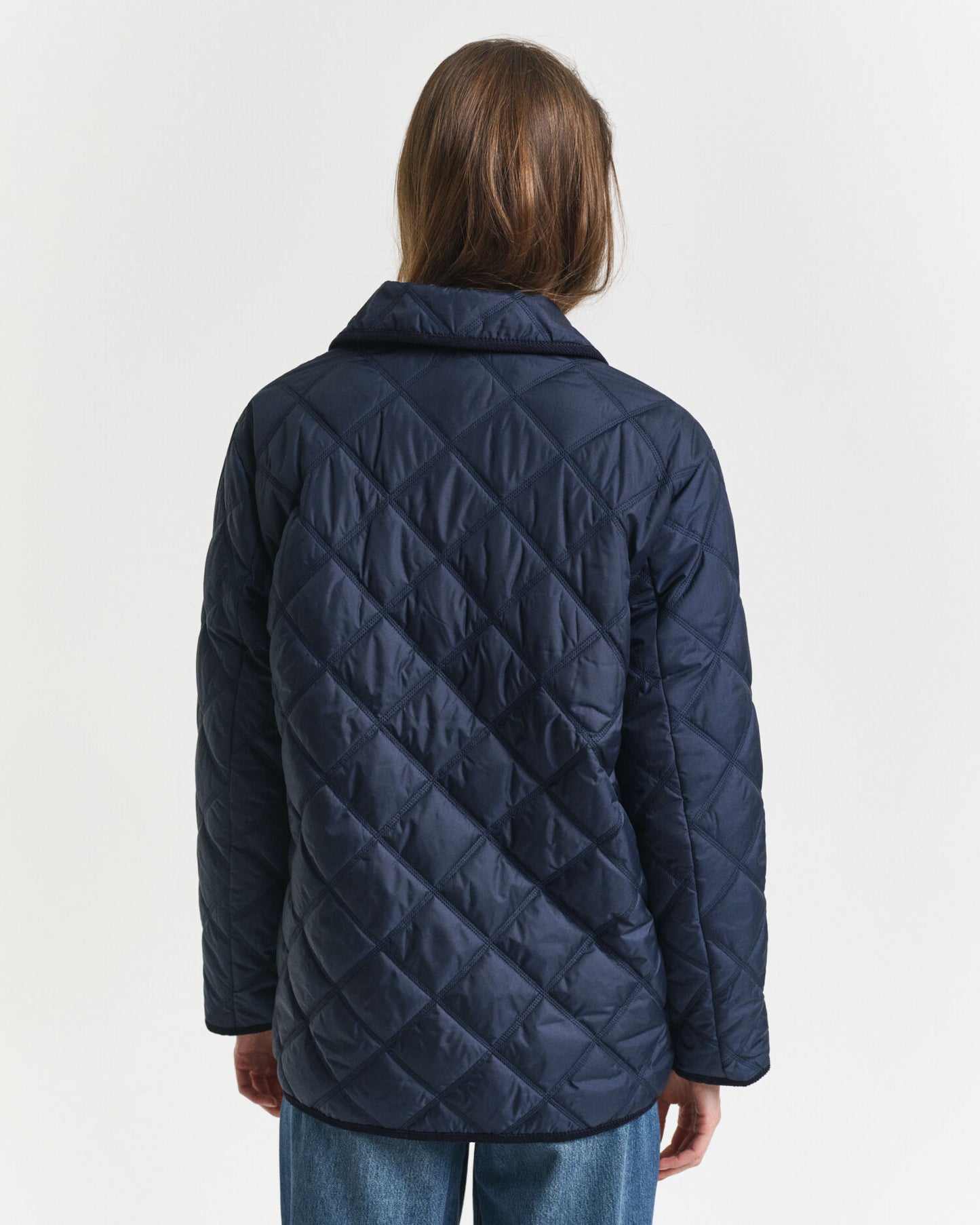 Steppjacke mit Kordbesatz