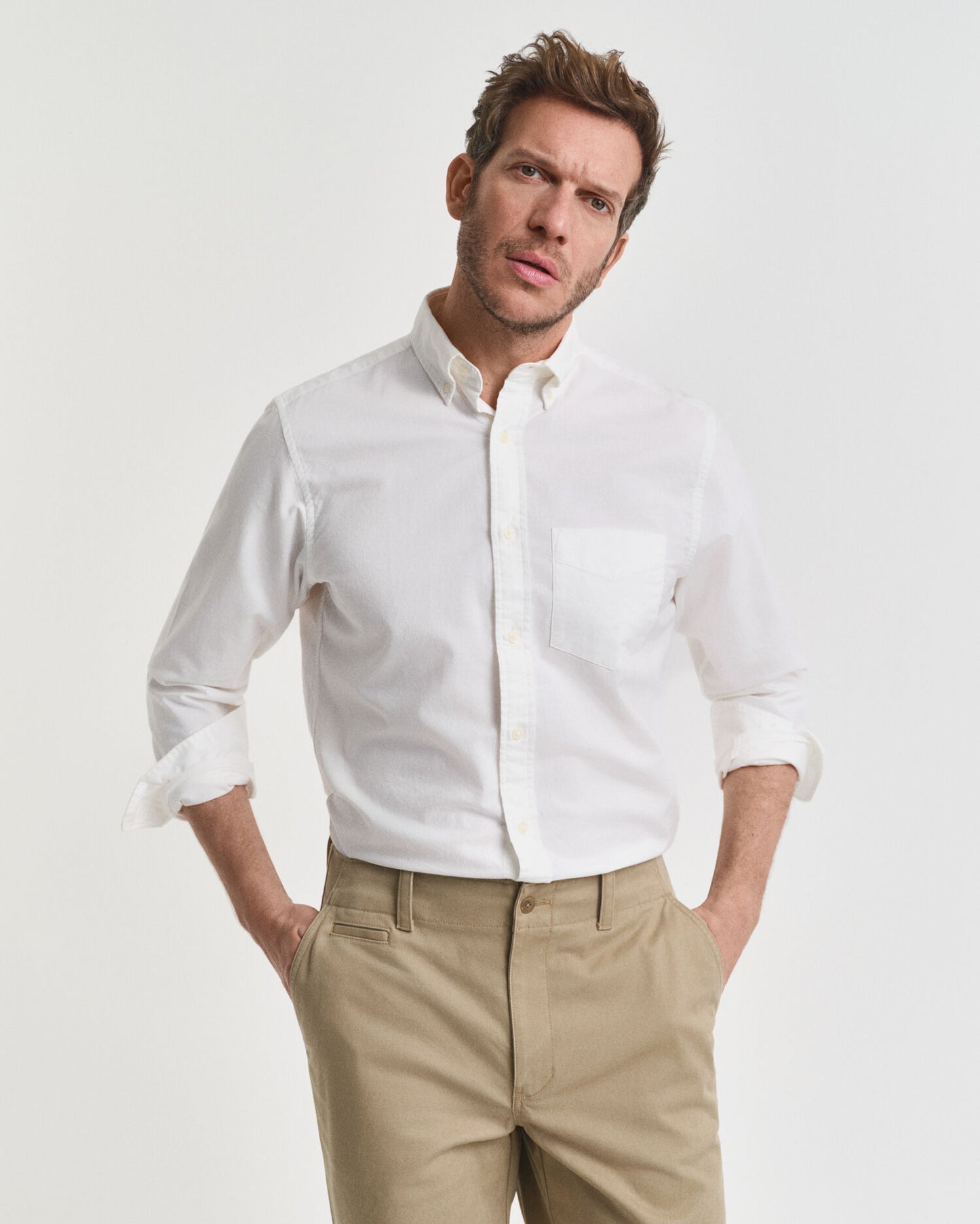 Regular Fit Archiv Oxfordhemd