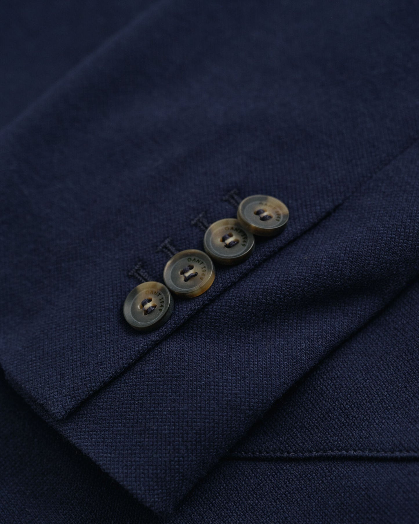 Slim Fit Pique Blazer