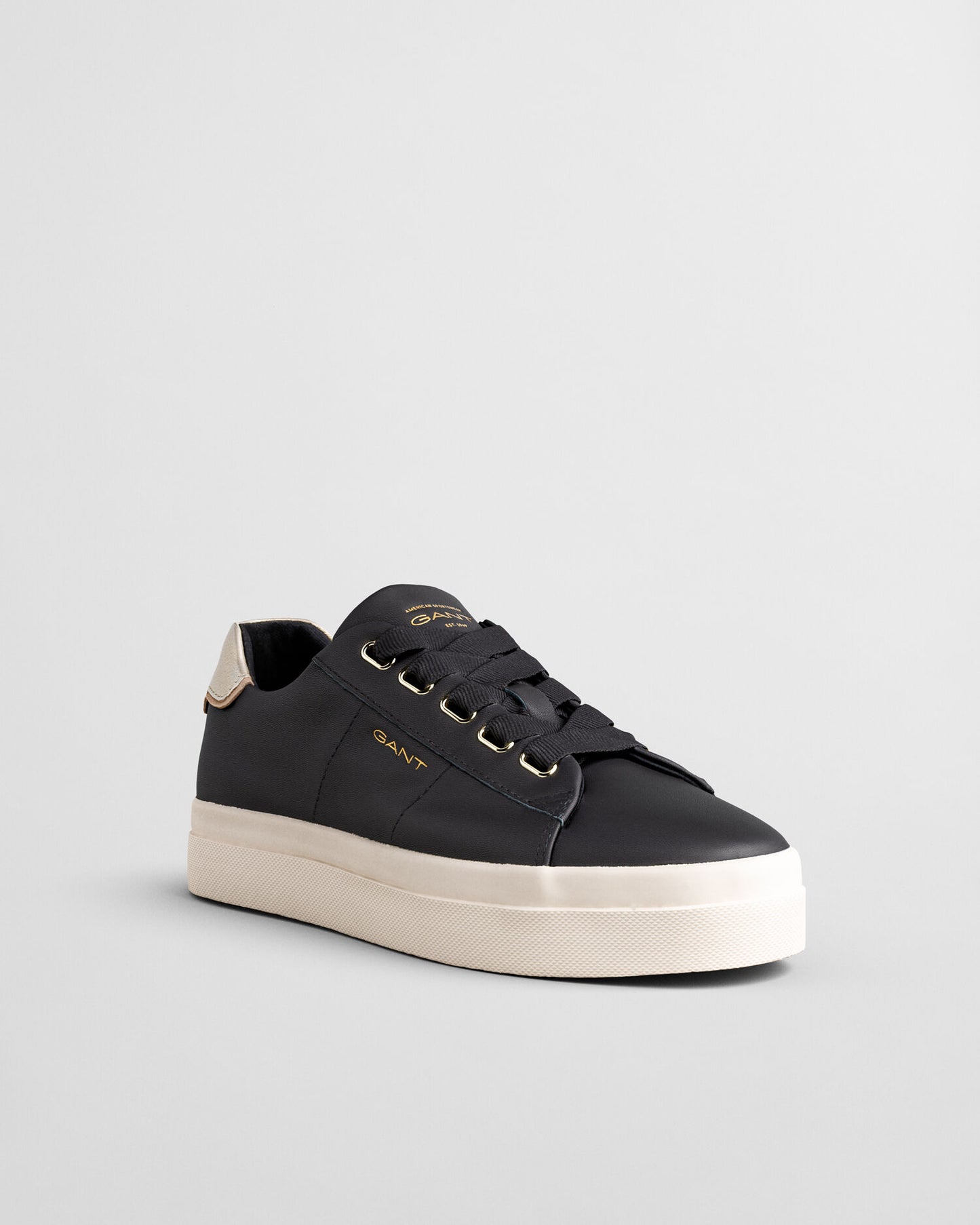 Baskets en cuir Avona