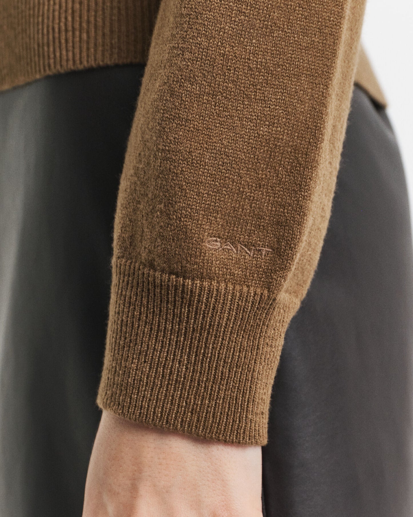 Superfeiner Lambswool-Rugger