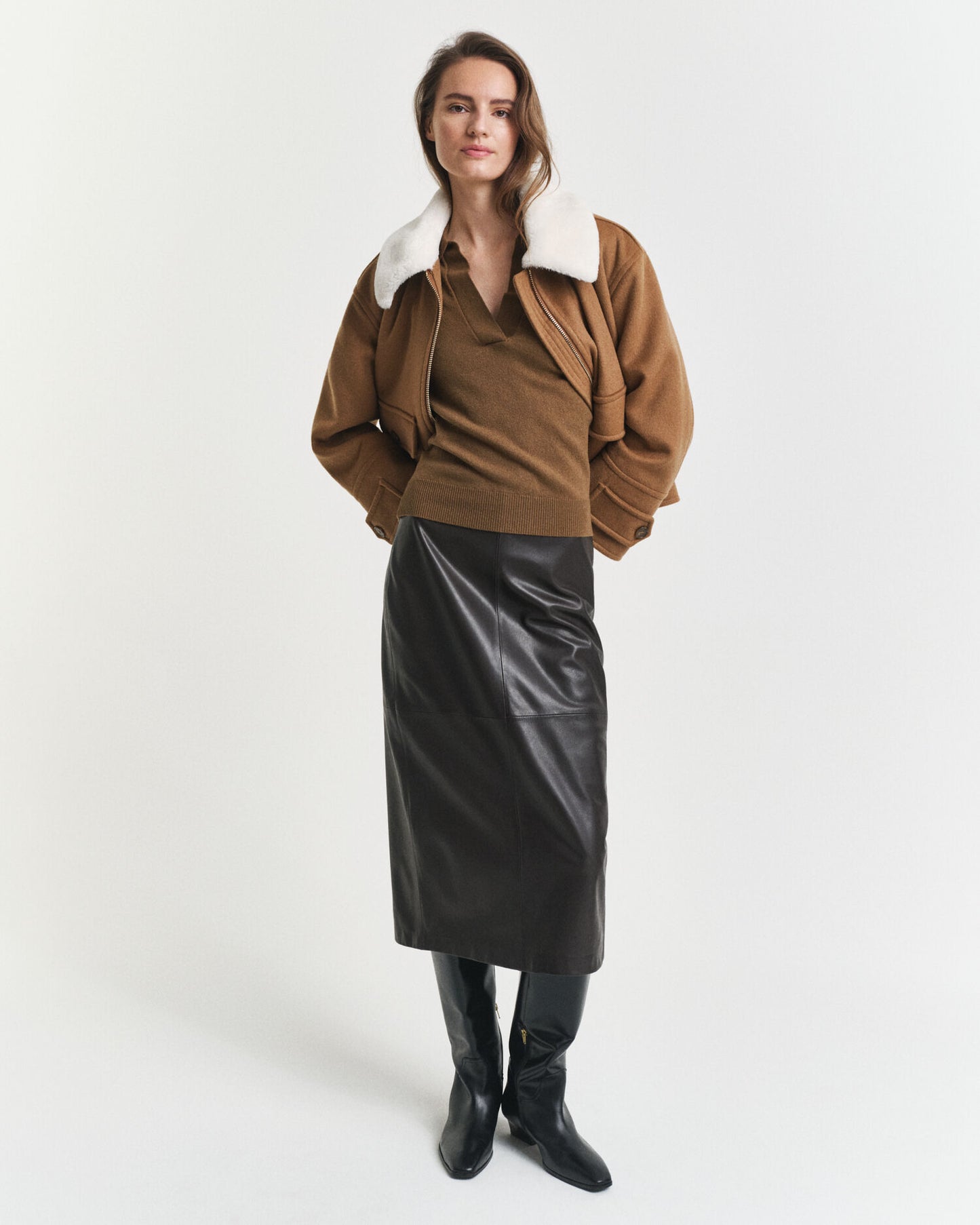 Superfeiner Lambswool-Rugger