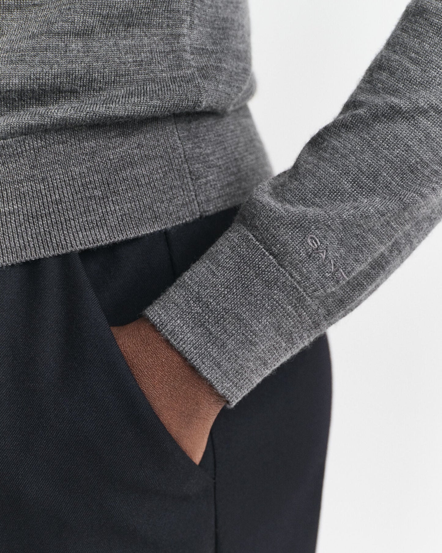 Cardigan aus extrafeiner Merinowolle