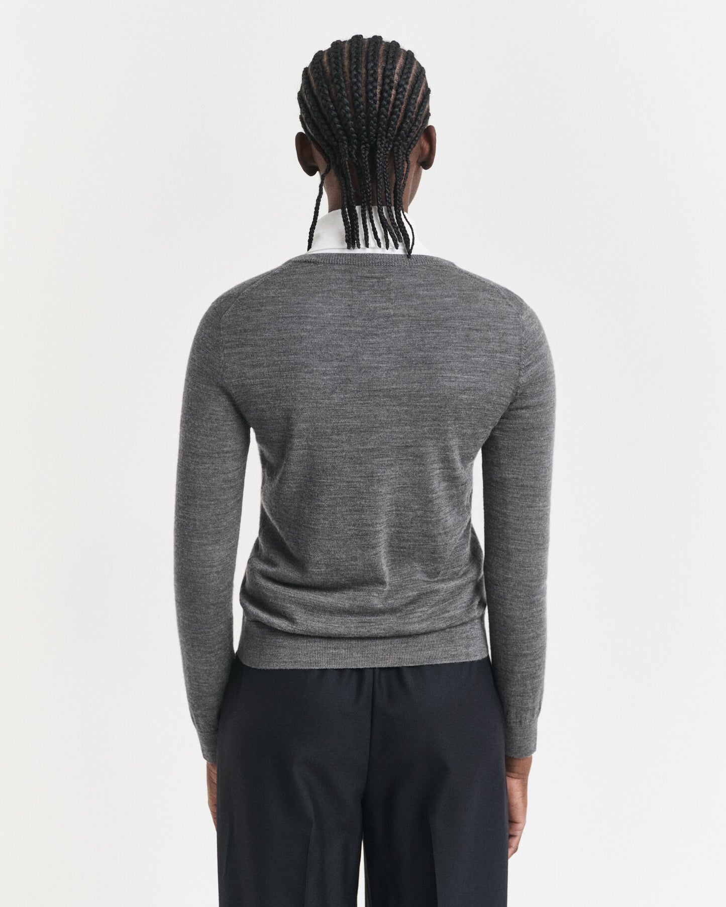 Cardigan aus extrafeiner Merinowolle
