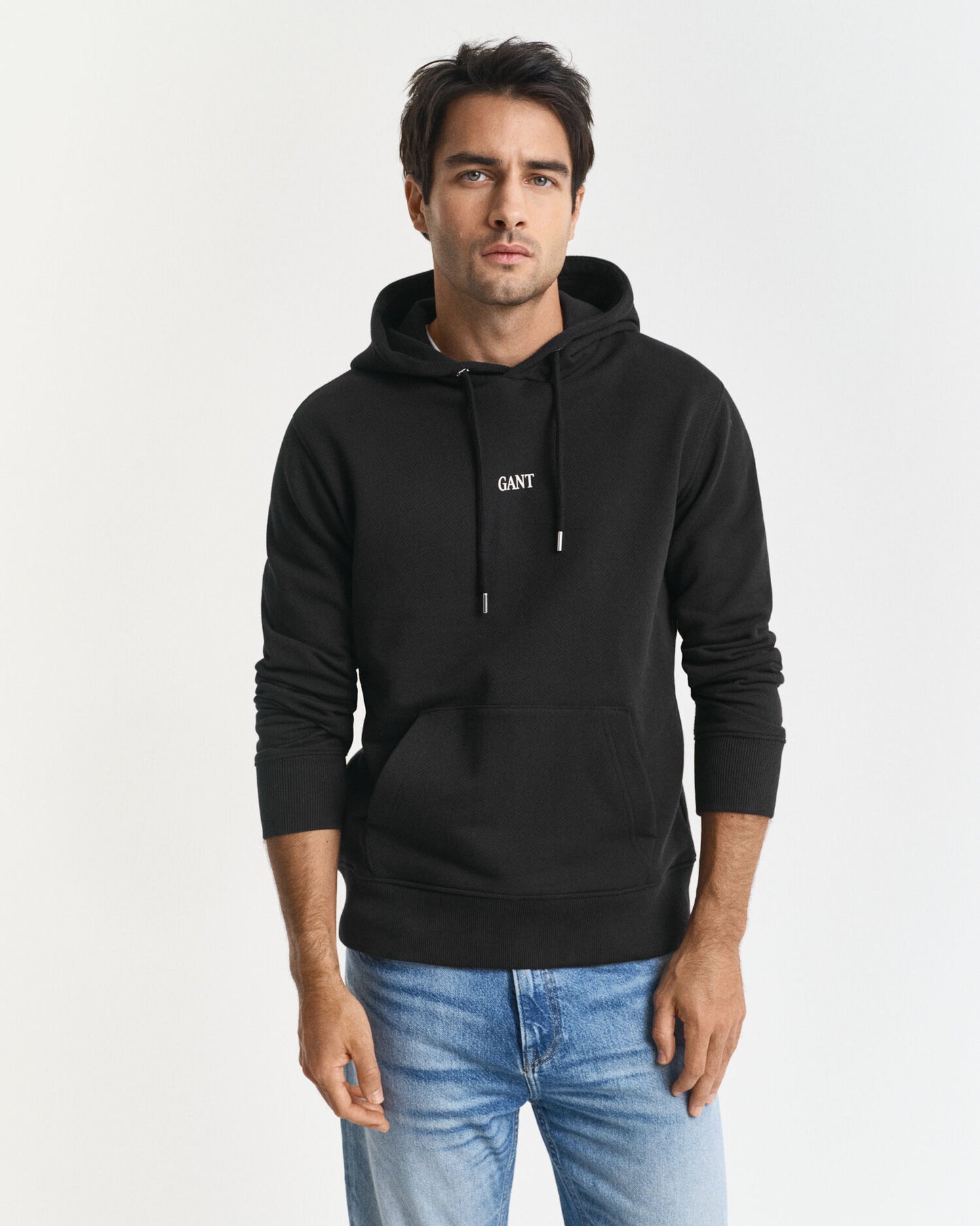 Kleiner Grafik-Kapuzenpullover