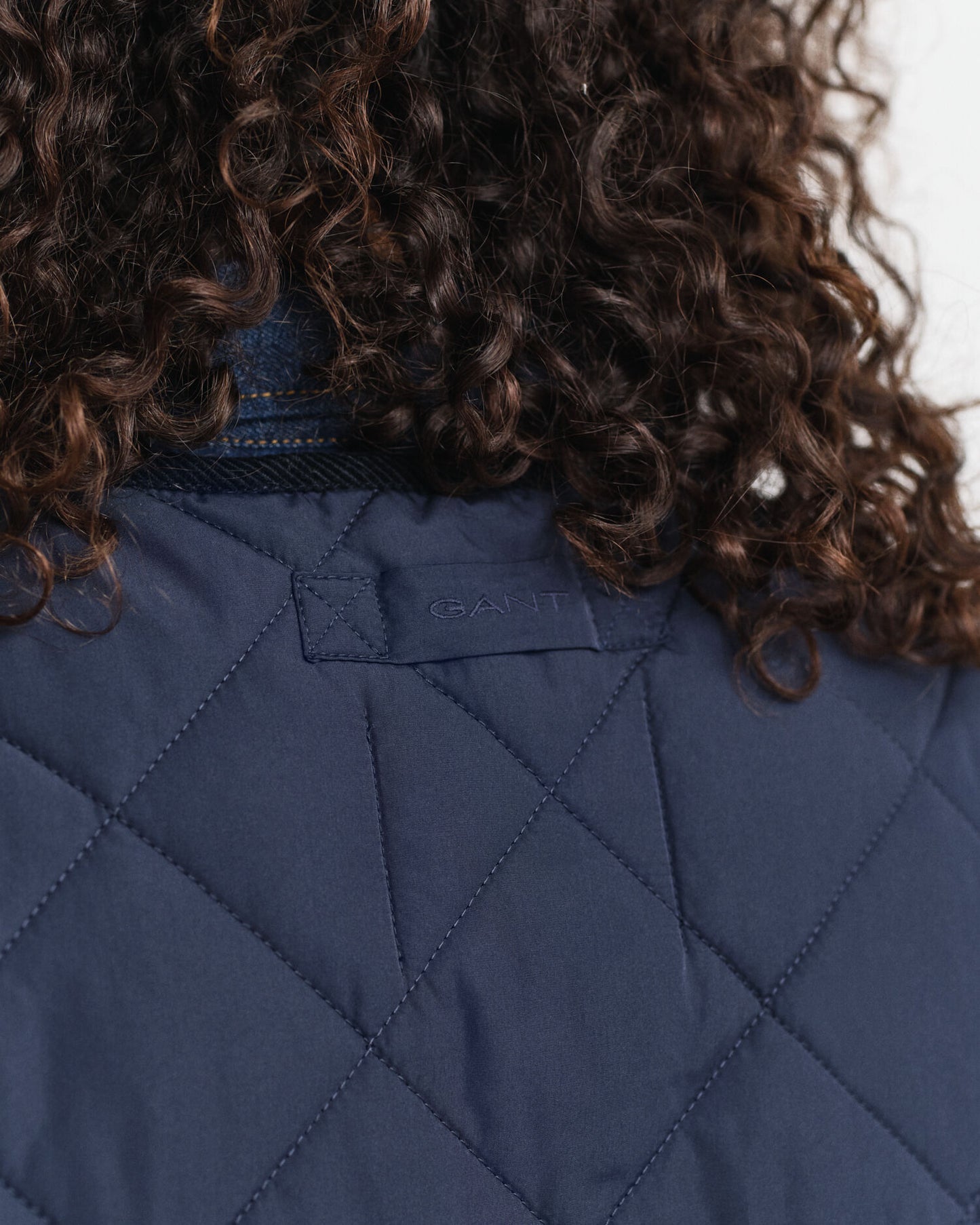 Gewachste Baumwolljacke „Double Decker“