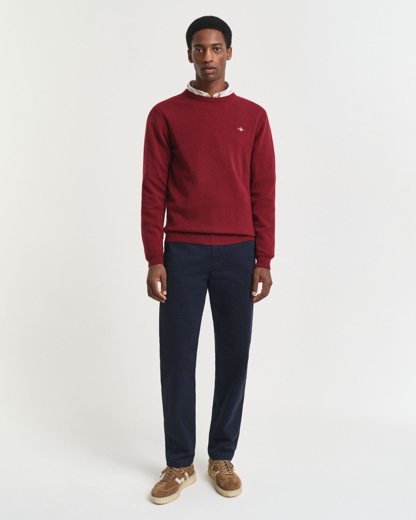 Pantalon Chino Coupe Droite Confort Exceptionnel