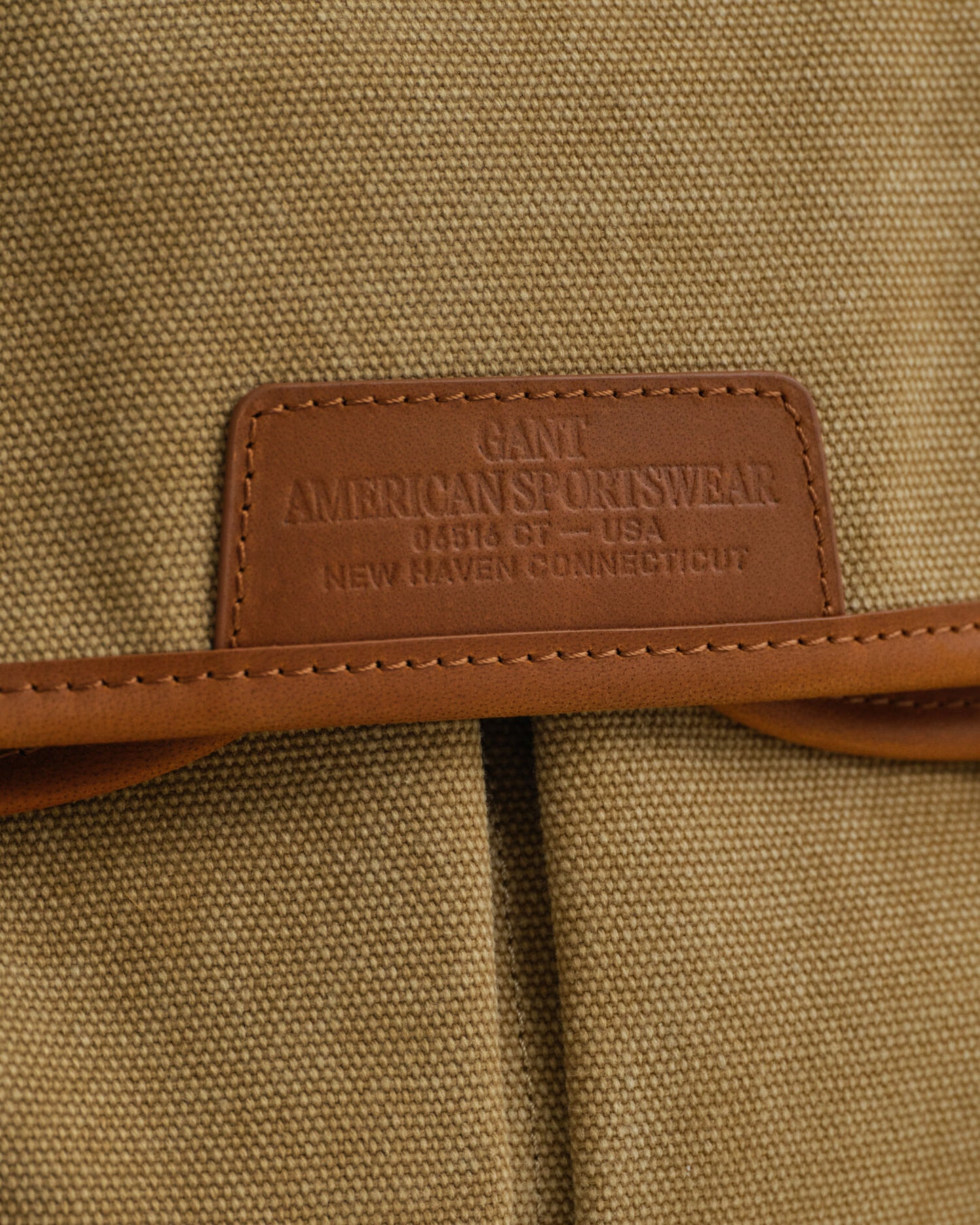 Sac de pêche en toile délavée