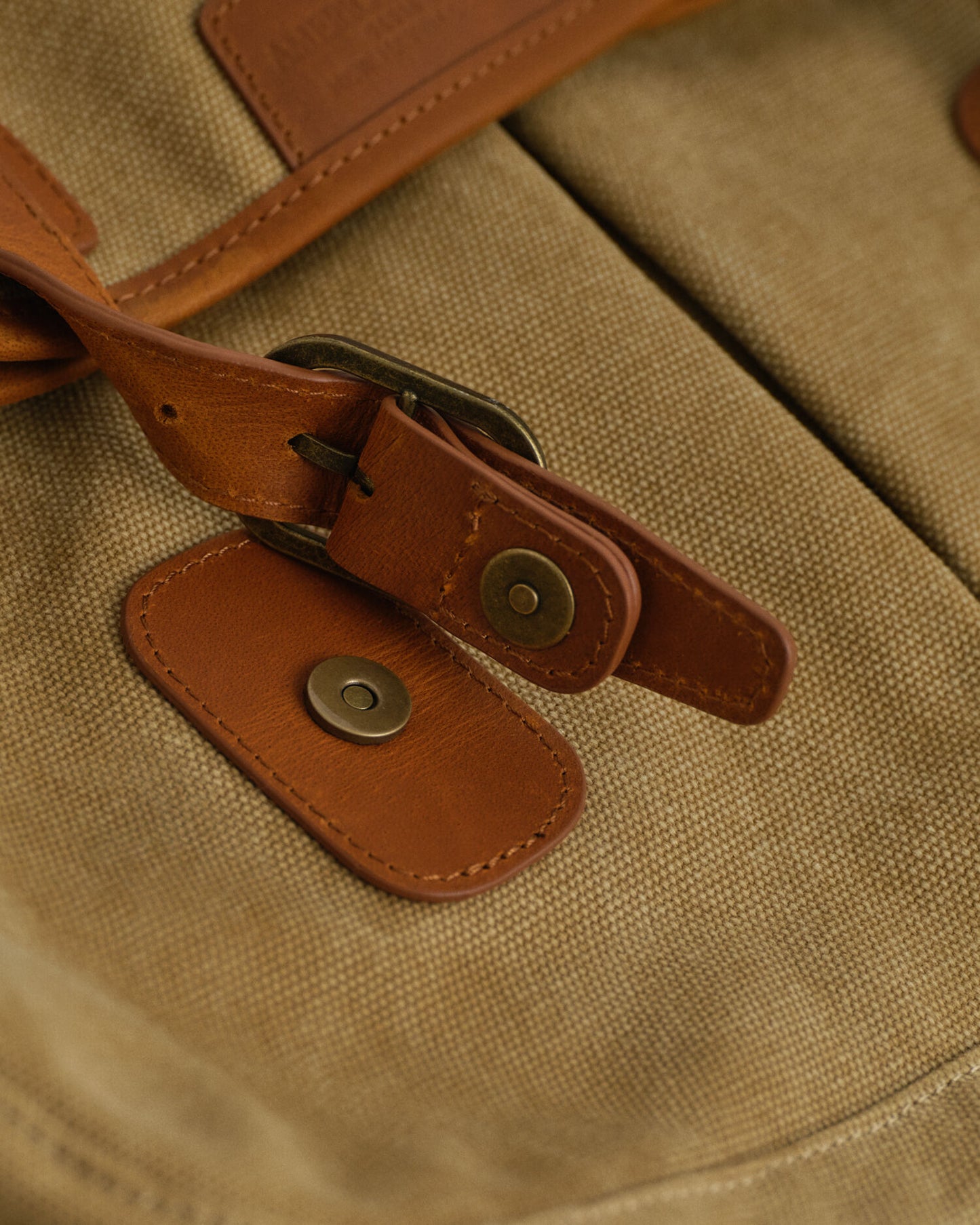 Sac de pêche en toile délavée
