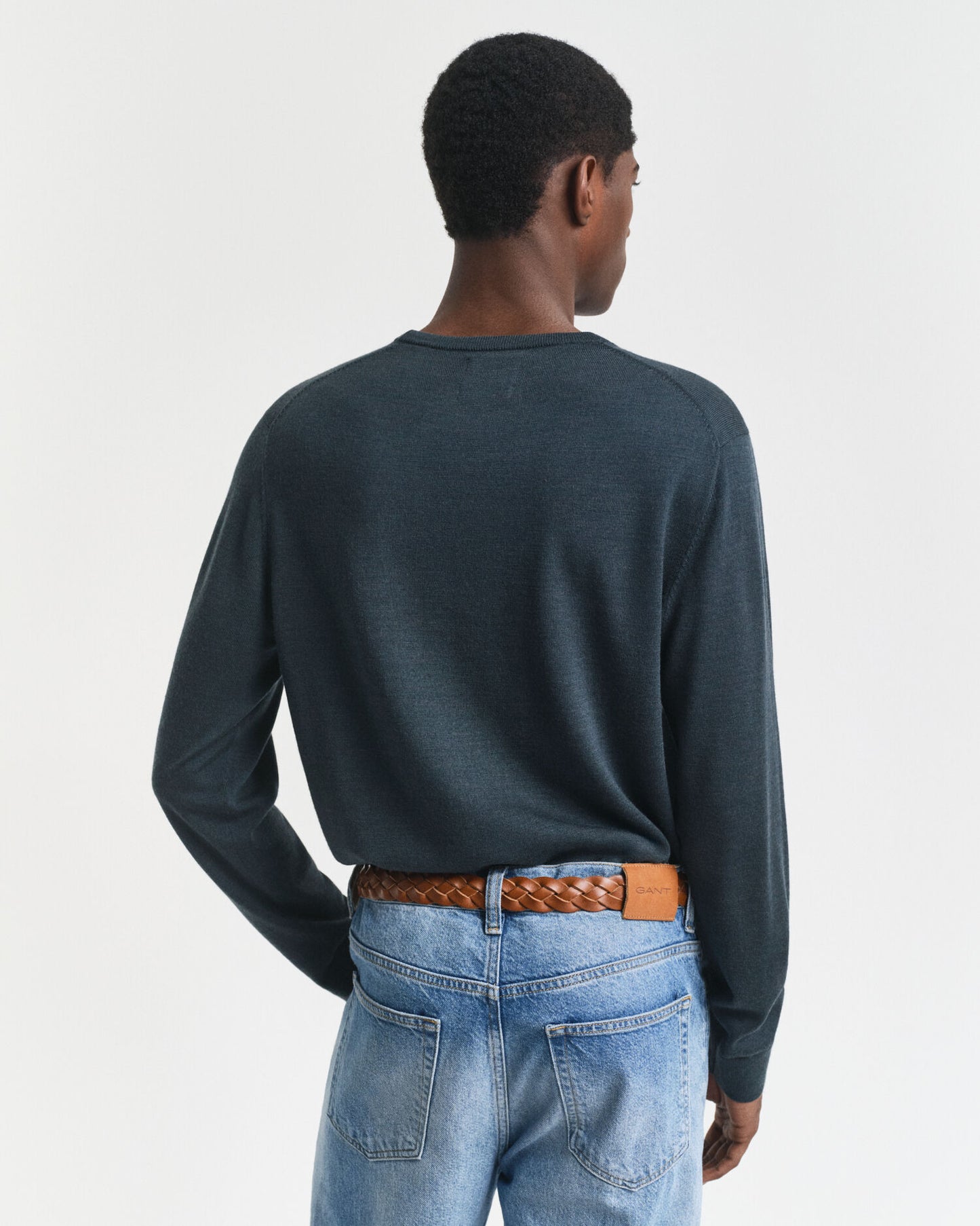 Pull Ras du Cou en Laine Mérinos Extra Fine