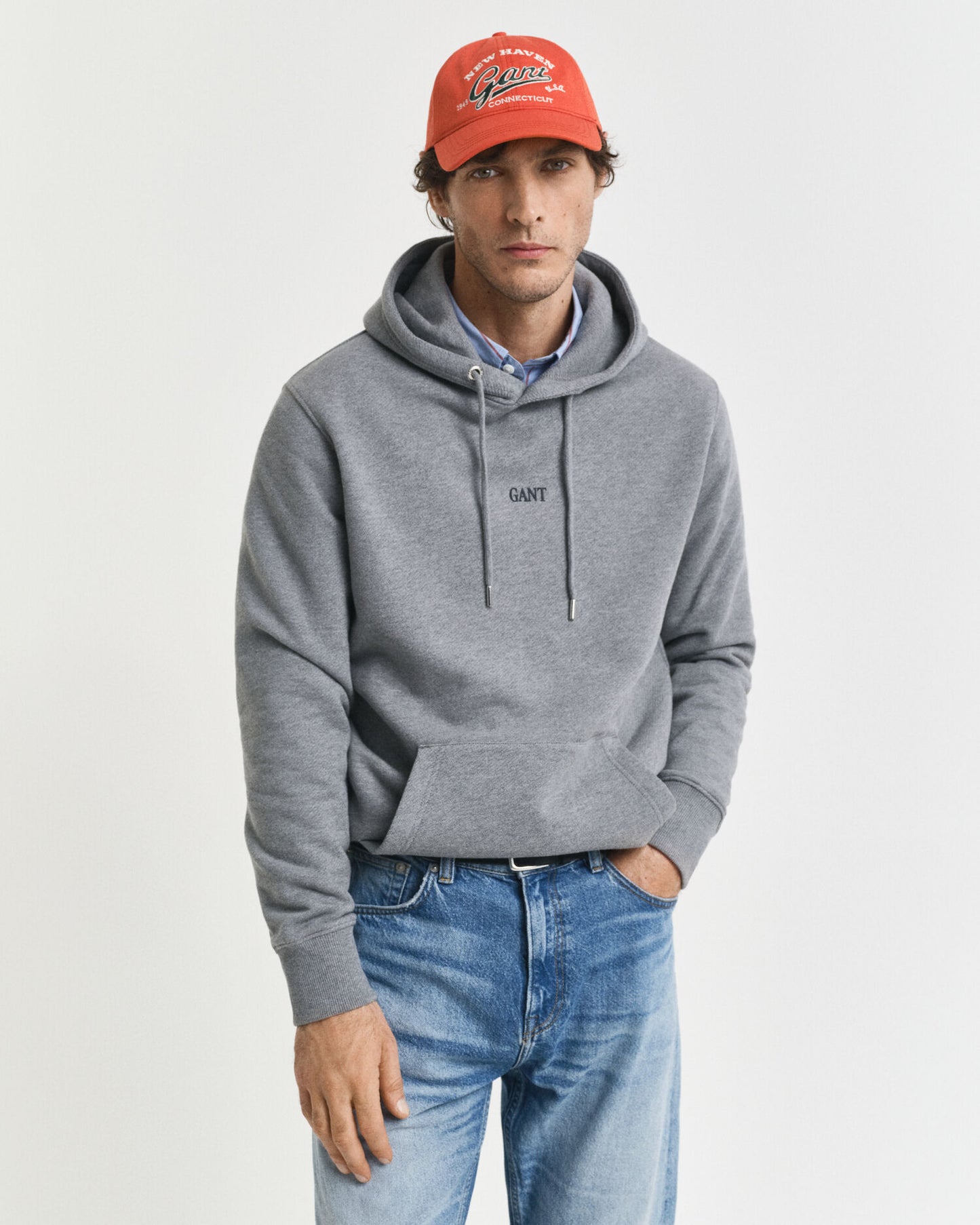 Kleiner Grafik-Kapuzenpullover