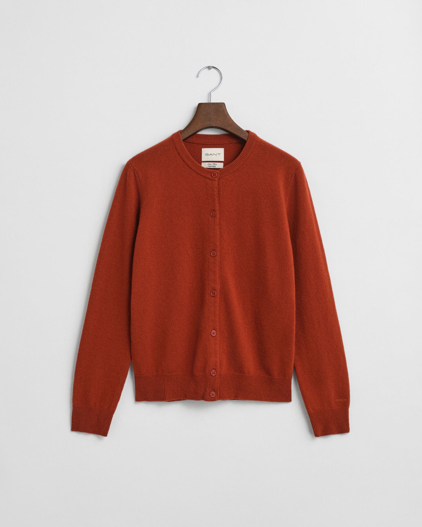Superfeiner Lambswool Cardigan